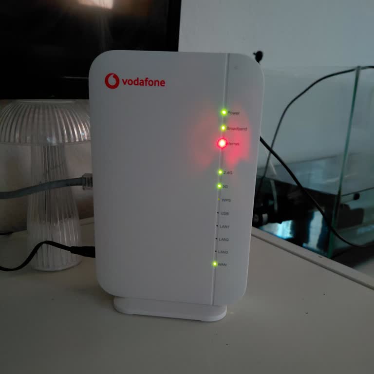 Vodafone Fiber İnternetim 5 Gündür Çalışmıyor, Acil Çözüm Talebi