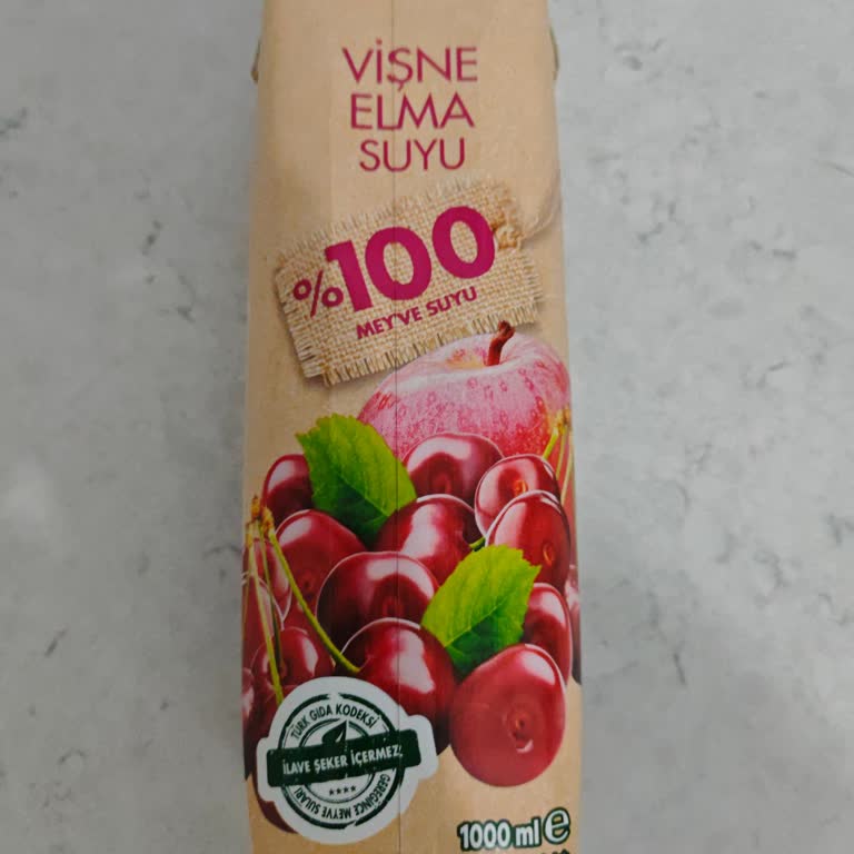 Harras Şeker İlavesiz %100 Meyve Suyu Reklamı Gerçekle Uyuşmuyor