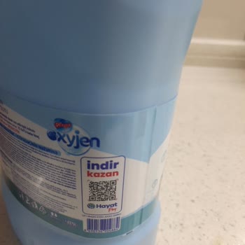 Şok Mağazasında Satın Alınan Bingo Oksijenli Çamaşır Suyunun Etkisizliği Ve Orijinallik Şüphesi