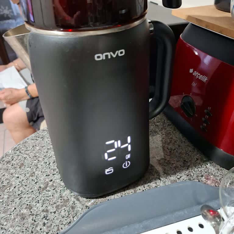 Onvo Çay Makinesi 24 Derecede Takılı Kalıyor, Isıtma Yapmıyor