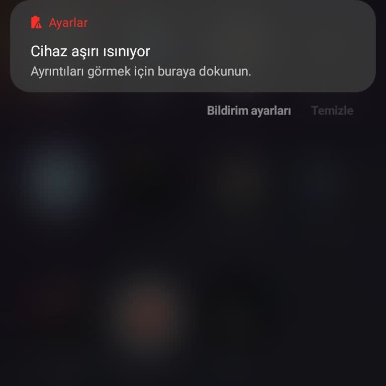 Samsung M12 Ekran Değişimi Sonrası Aşırı Isınma Sorunu