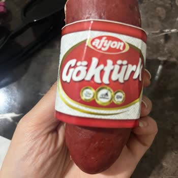 Göktürk Gıda Bozulmuş Ve İçinde Yabancı Madde Bulunan Bir Ürünle Karşılaşmak