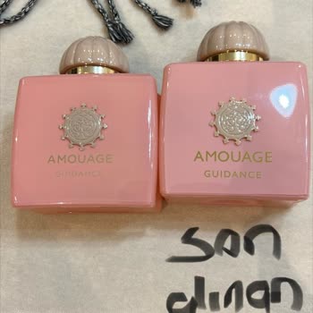 Beymen’den Aldığım Amouage Guidance Parfümü Orijinal Değil