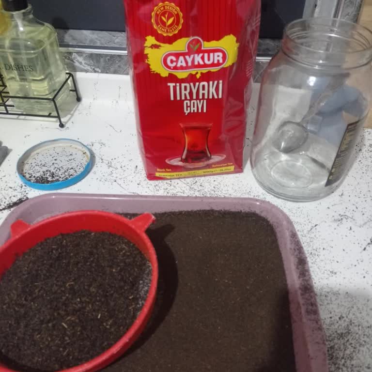 Çaykur Tiryaki Poşet Çayı Toz Çıktı, Renk Ve Tat Yok