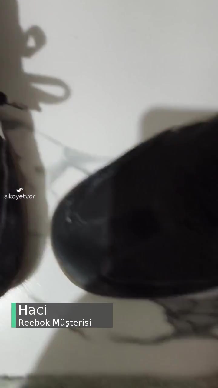 Kayseri Forum Reebok Mağazası Şüpheli Reebok Ayakkabı Satıyor! videonun kapak resmi