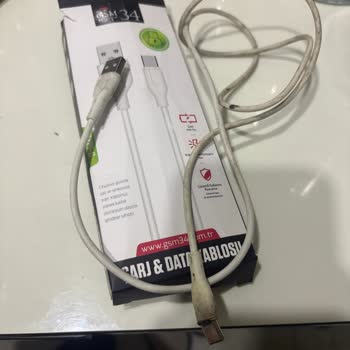 Kim Market Trendyol GO’da Yeni Ürün Söylendiği Halde Kullanılmış Kırık Kablo Aldım