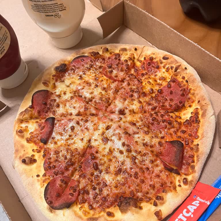 Bol Sucuklu Pizza Malzeme Eksikliği
