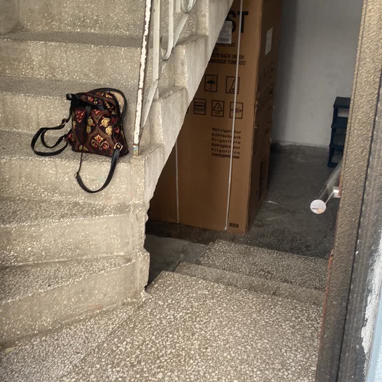 Teknosa Ve Horoz Lojistik Anlaşmalı Teslimatı İhmal Ederek Buzdolabını Girişte Bıraktı