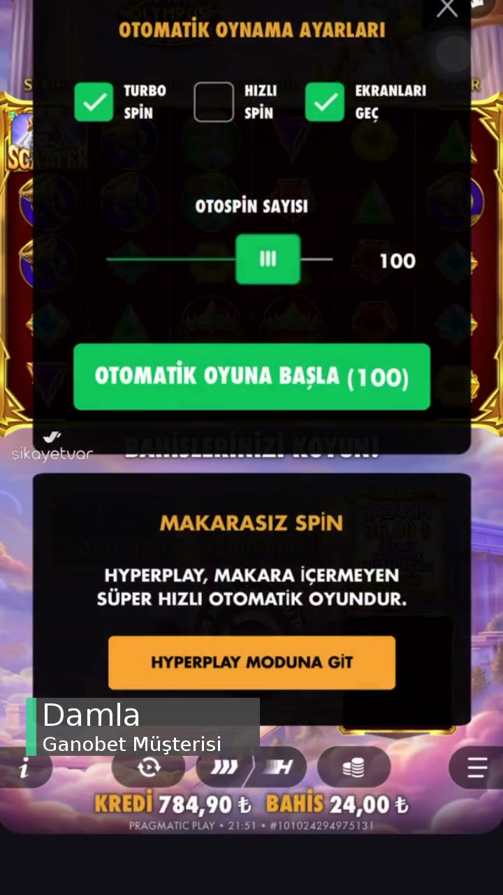Ganobet Rtp'si İle Oynanmış Slotlar Kazanmaya Bloklanmış Hesap videonun kapak resmi