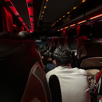 Otobüste Aşırı Kalabalık, Valiz Hasarı Ve Şoförün Dikkatsizliği