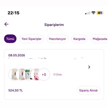 Sipariş Gecikmesi Ve Habersiz İptal Şikayeti