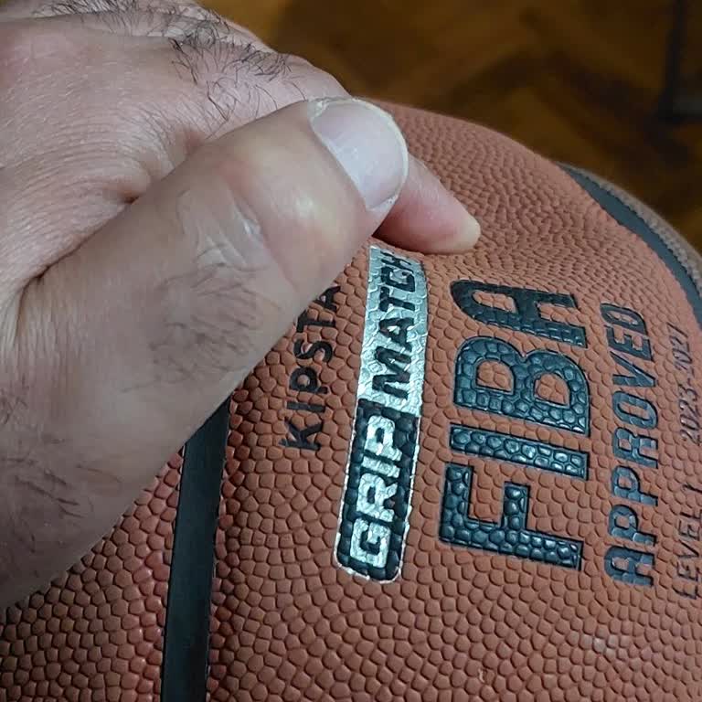 7 Numara Basketbol FIBA Approved Marka Topu Şikayeti