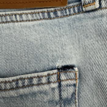Levi’s Jean Pantolonunda Cep Bağlantısı Yırtıldı Ve Açıklamasız Ret Alındı