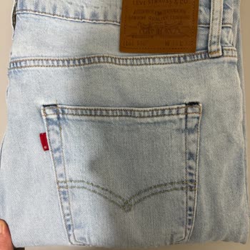 Levi’s Jean Pantolonunda Cep Bağlantısı Yırtıldı Ve Açıklamasız Ret Alındı