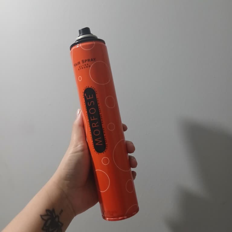 Morfose Ultra Strong Saç Spreyinde Tutma Sorunu