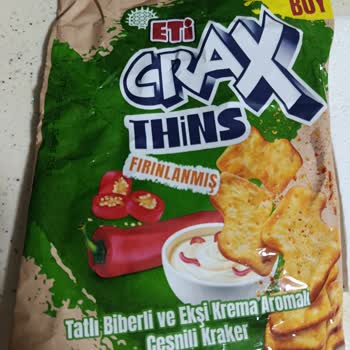 Eti Crax Thins Paketi İçinde Belirlenemeyen Siyah Cisimler Sağlık Ve Hijyen Endişesi