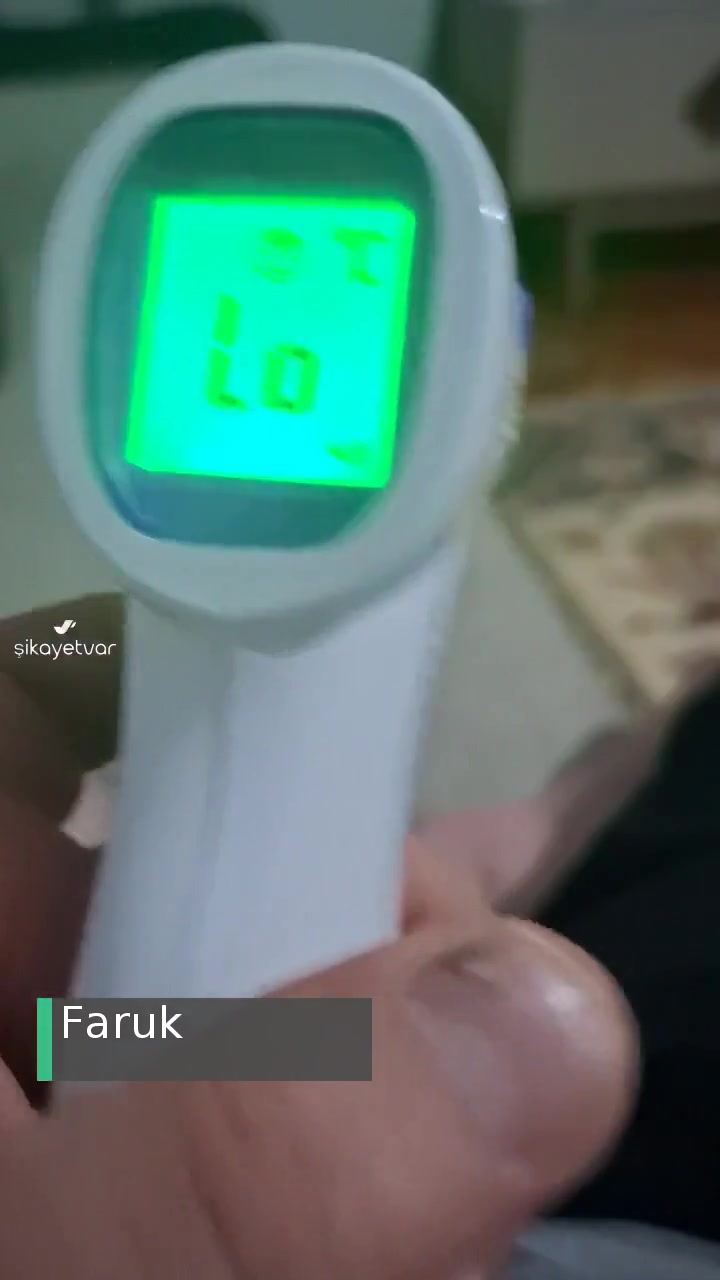 Acura Ateş Ölçer Sıkıntılı! videonun kapak resmi