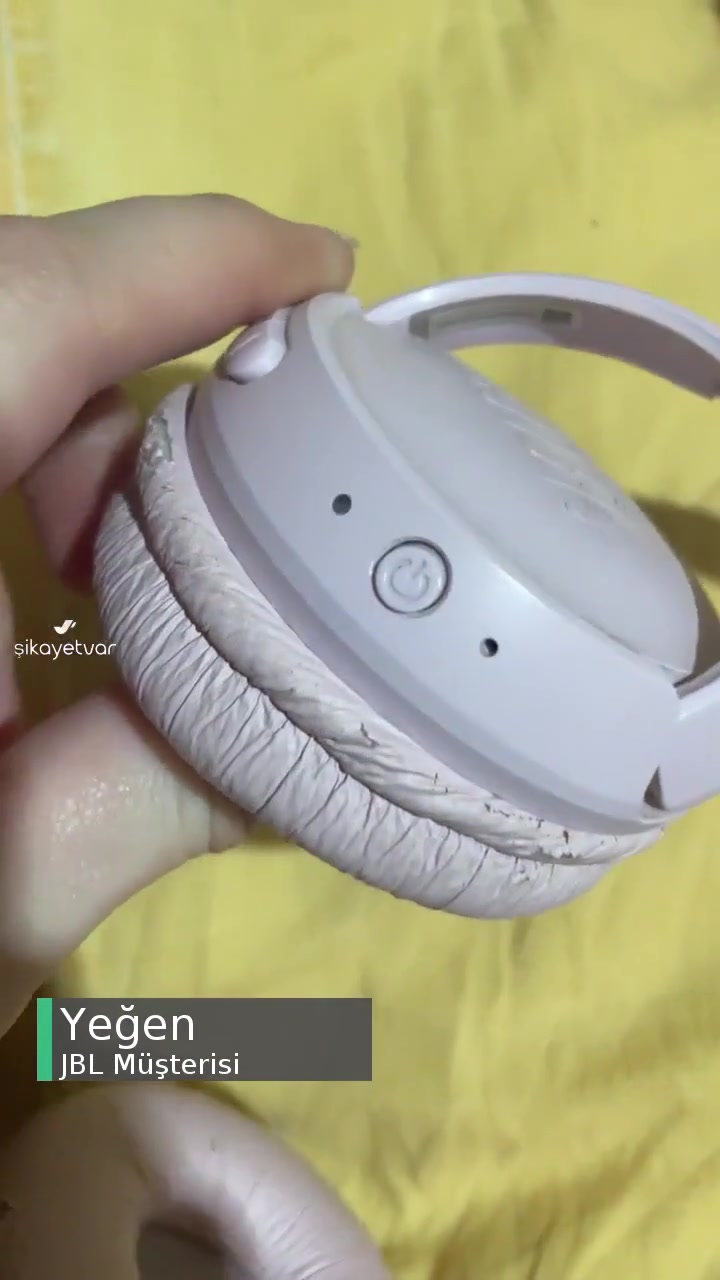JBL Kulaklık Kendi Kendine Kapanma Sorunu videonun kapak resmi