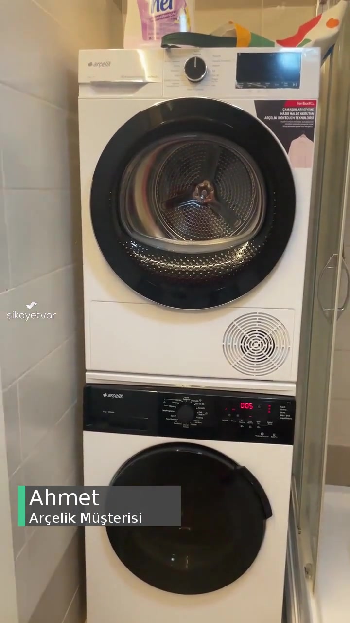 Arçelik Çamaşır Makinesi Yürüyor Resmen videonun kapak resmi