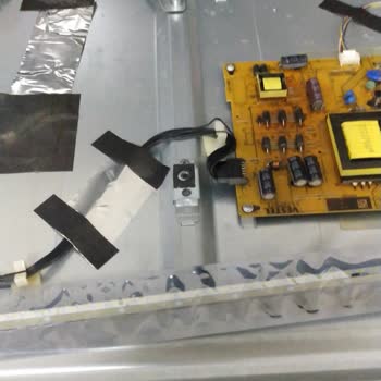 Mert-er Elektronik Televizyoncu 3500 TL Haksız Kazançla Arızalı Parçayı Sattı
