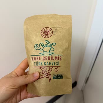 Yanlış Ambalajda Çekirdek Kahve Aldım, Hayal Kırıklığı