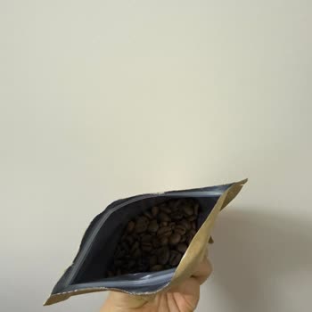 Yanlış Ambalajda Çekirdek Kahve Aldım, Hayal Kırıklığı