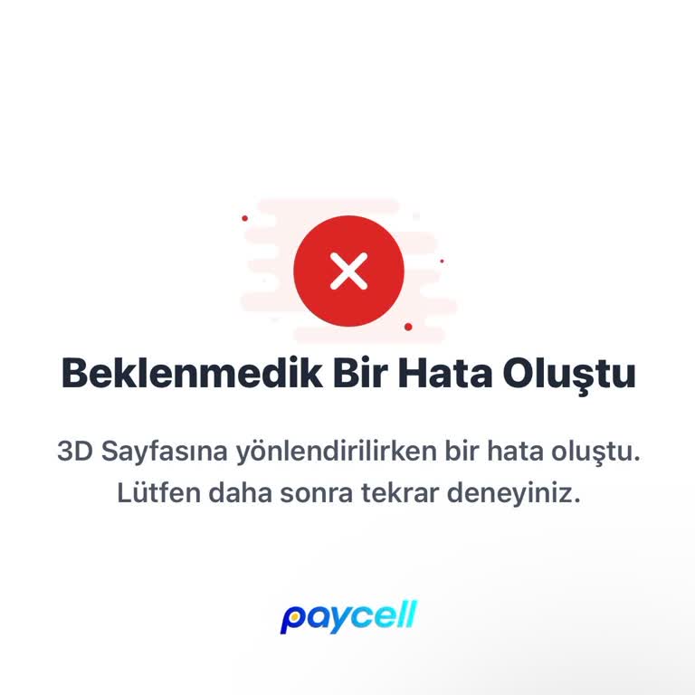 Trendyol’da Ödeme Aşamasında Tekrarlayan 3D Hatası Ve Çözüm Beklentisi