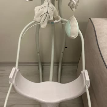 Prego Elektrikli Ana Kucağının Otomatik Sallama Mekanizması Kısa Sürede Bozuldu