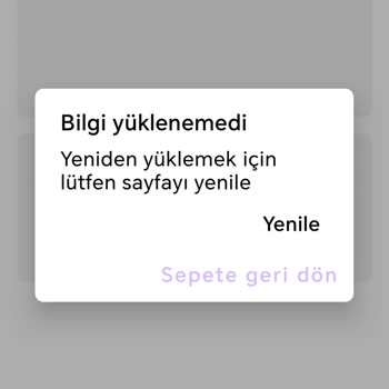 Sephora Android Uygulamasında Alışveriş Tamamlanamıyor Ve Veriler Kayboluyor