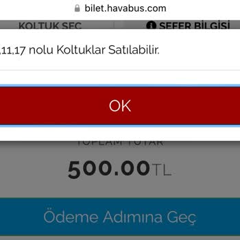 Havabüs’te Cinsiyet Temelli Koltuk Seçim Engeli