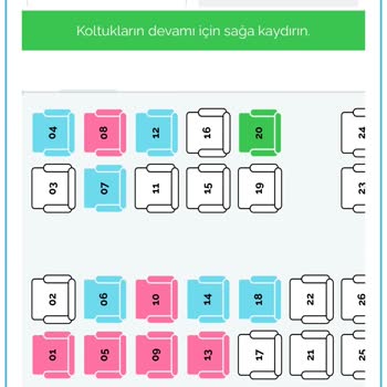 Havabüs’te Cinsiyet Temelli Koltuk Seçim Engeli