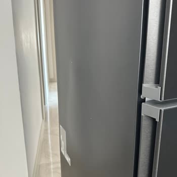 Siemens Buzdolabındaki Yan Şişlik Ve Yamukluklar Normal Mi?