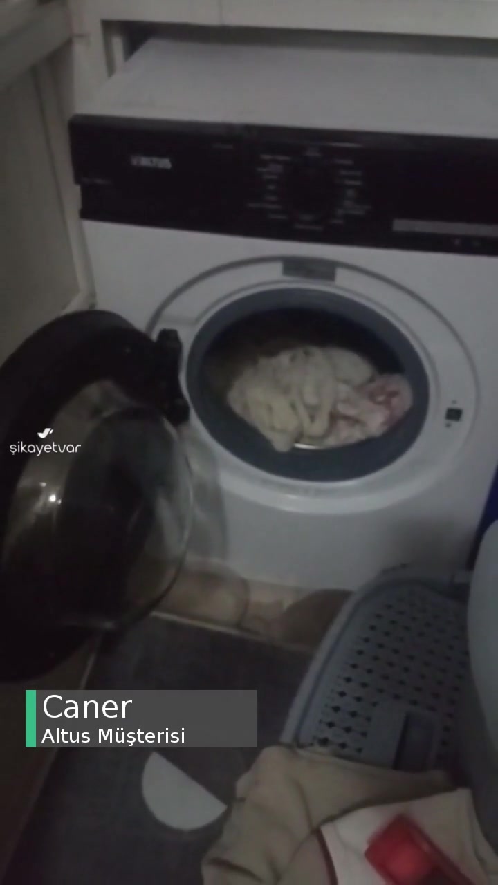 Altus Çamaşır Makinesi Sıkıntısı videonun kapak resmi