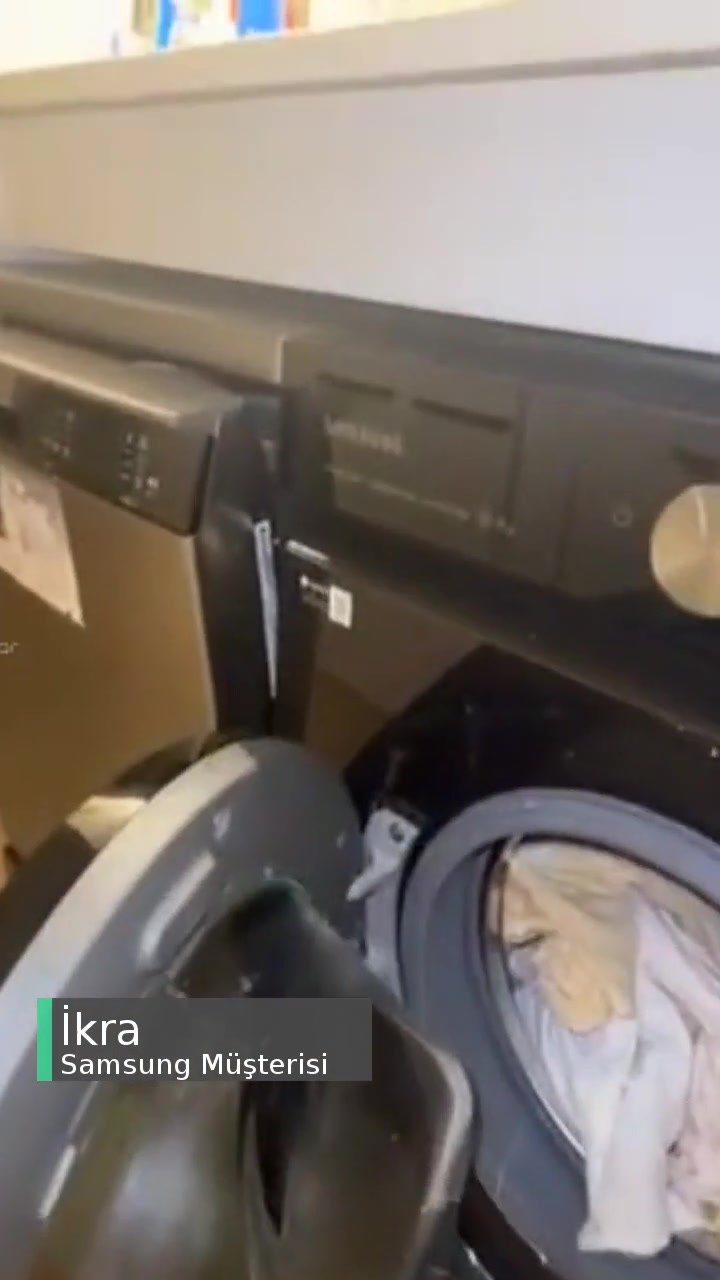 Samsung Çamaşır Makinesi Hatası videonun kapak resmi