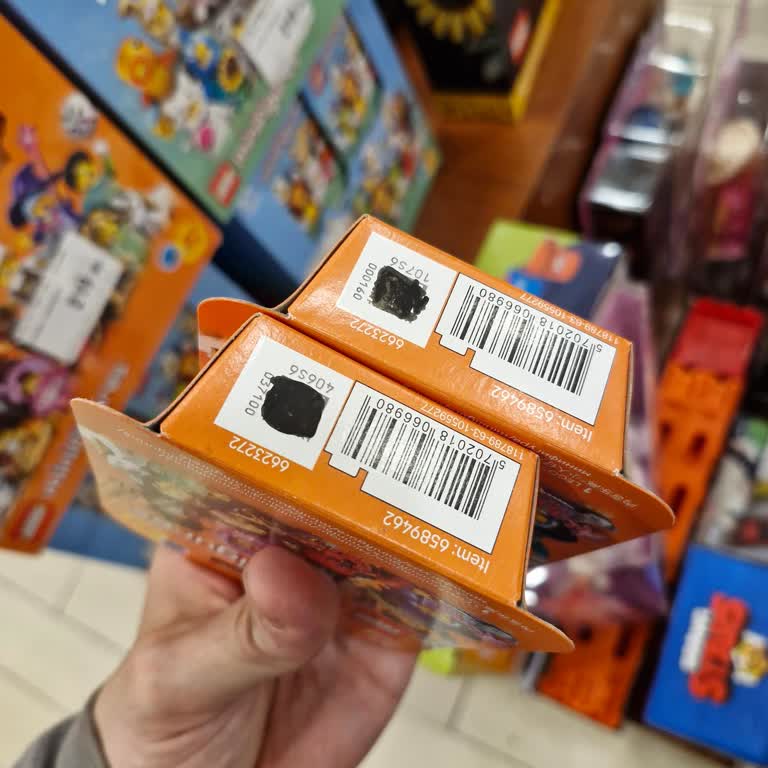 D&R Mağazasında LEGO Kutularının QR Kodları Bilinçli Olarak Karalanıyor