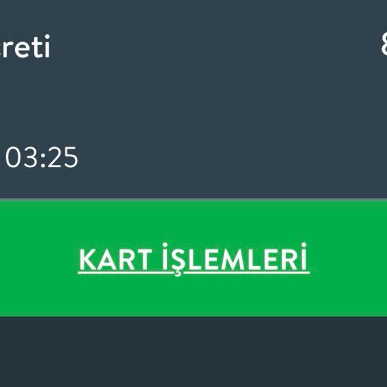 860 TL Kart Aidatı İadesi Ve Aidatsız Kart Talebi