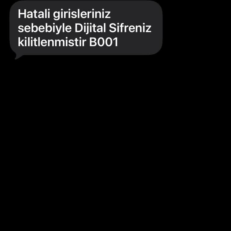 Ziraat Bankası’ndan Şüpheli Şifre Kilidi SMS’i Ve Hesap Kapama Talebi