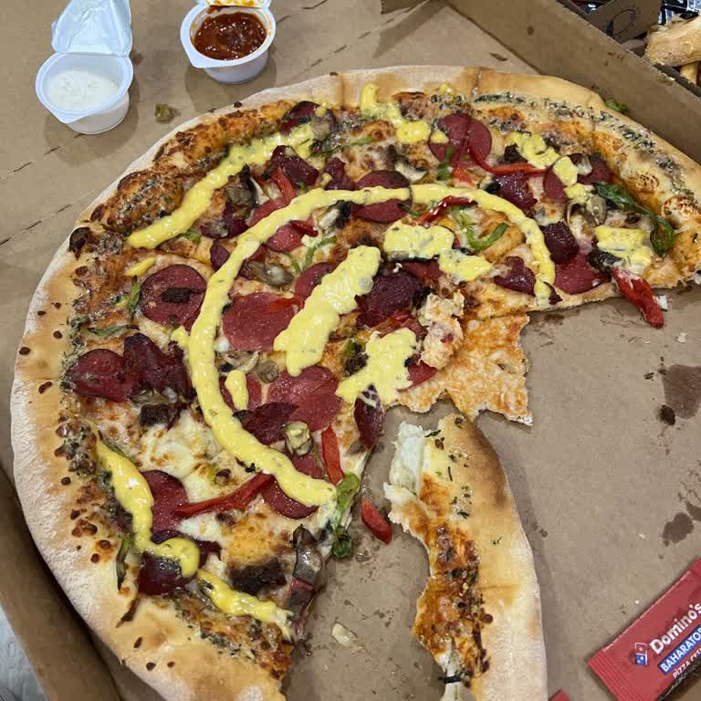 Ekstra Soğan Olmadan Ve İstenmeyen Soslu Pizza, Müşteri Hizmetlerine Ulaşılamadı