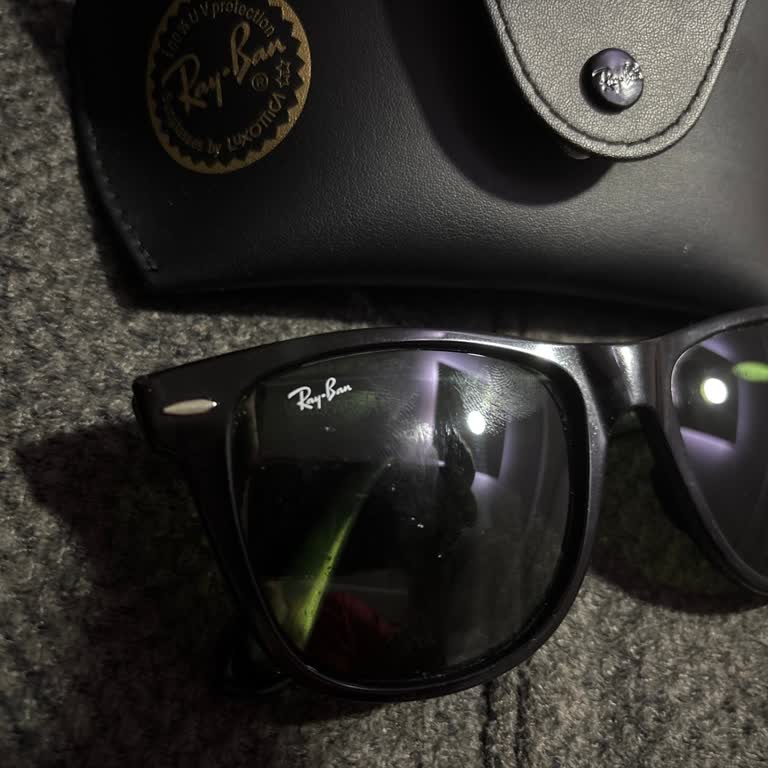 Rayban Gözlüğümde Cam Kabarcıkları Ve Atasun'un Sorumluluk Reddi