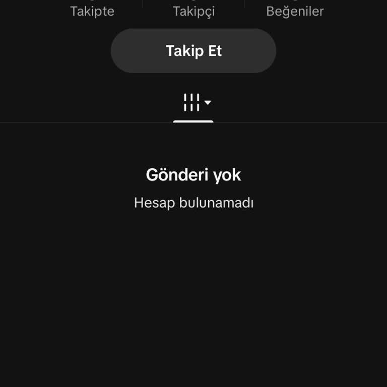 TikTok'ta Hesap Takası Sonrası Kayıp Ve Engellenme Şikayeti