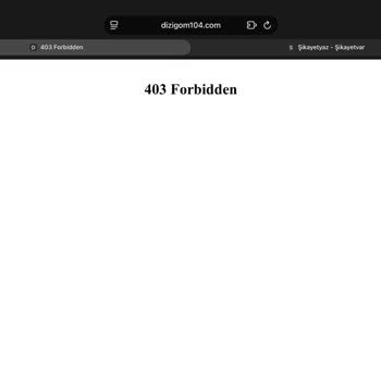 403 Yetkisiz Erişim Hatası Nedeniyle İzleme Kesintisi Ve Bilgilendirme Eksikliği