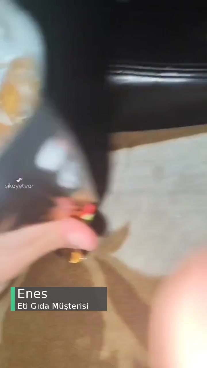 Eti Gıda Özür Paketi İstiyorum videonun kapak resmi