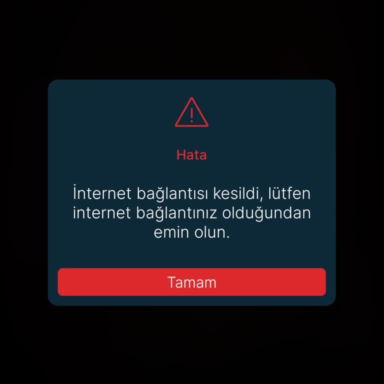TürkNet İnternet Kesintileri Ve Doğrulama Kodu Sorunu