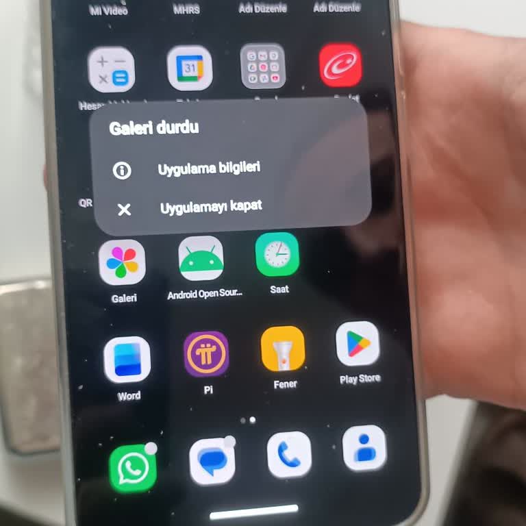 Reeder S919 Telefonunda Sürekli Kapanma Ve Kamera Arızası, Stok Yokluğundan Değişim Reddedildi