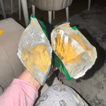 Eti Grax Baharatlı Çubuk Krakerde Aşırı Baharat Şikayeti