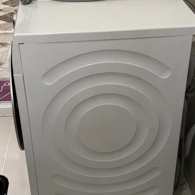 Bosch Çamaşır Makinesinde Hızlı Paslanma Ve Garanti Dışı Servis