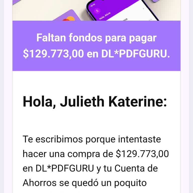 Solicito cancelación de suscripción en PDF Guru y reembolso del cargo