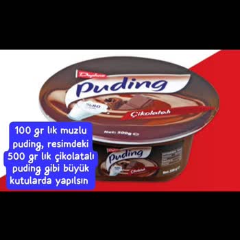 Muzlu Puding Kutularının Yetersiz Doldurulması Ve Şişirilmesi