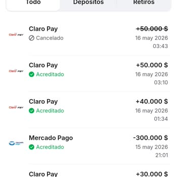 1Win no acreditó depósitos realizados desde billeteras, exijo solución