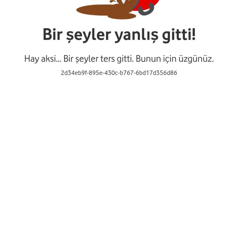 Hay Aksi Hatası Nedeniyle Vodafone Şans Çarkı Çevrilemez Ve Mağduriyet Yaşadım